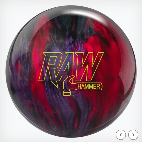 Raw Hybrid Bowling Ball