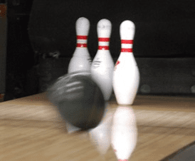 bowling spares average